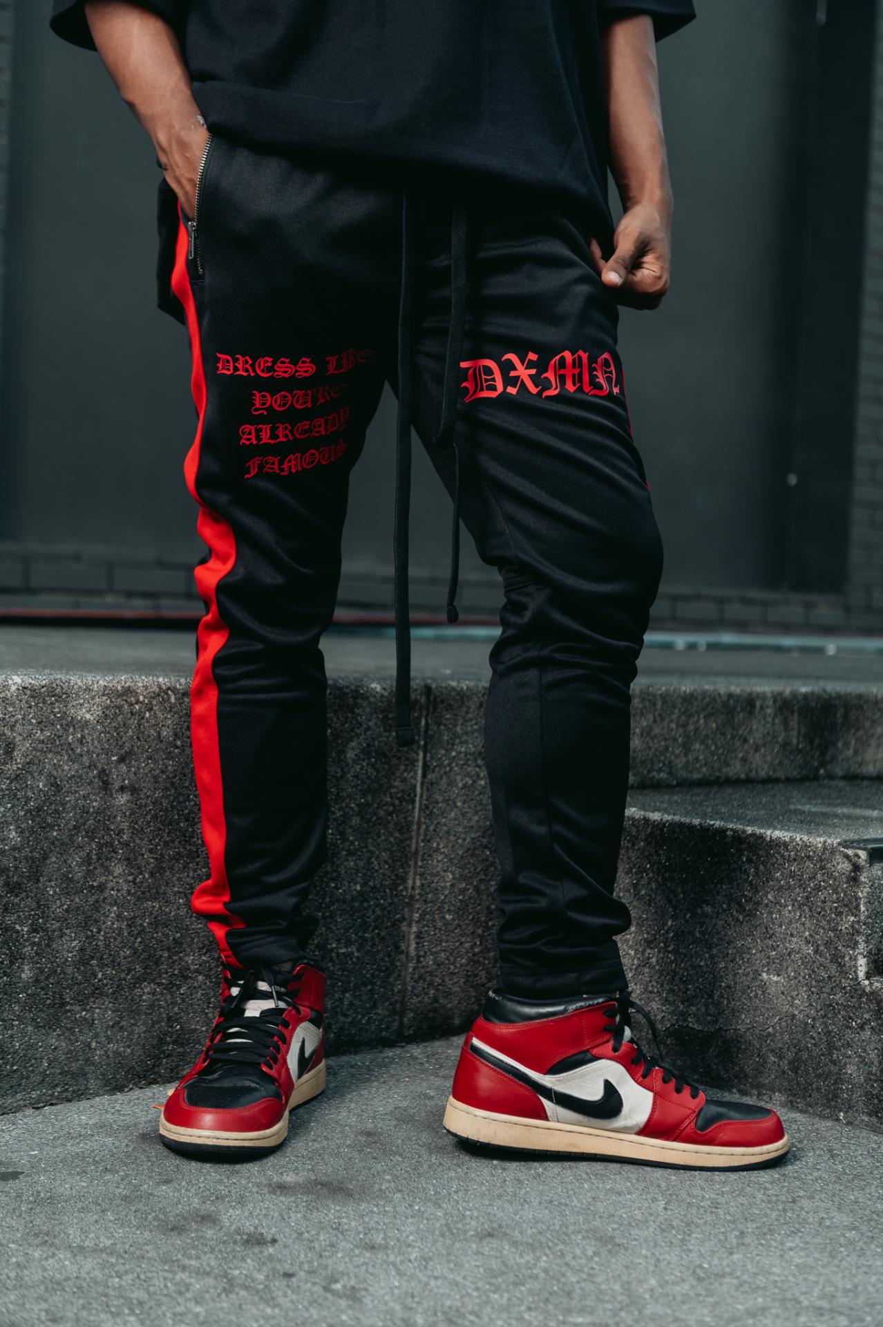 ALREADY FAMOUS Track Pants 6