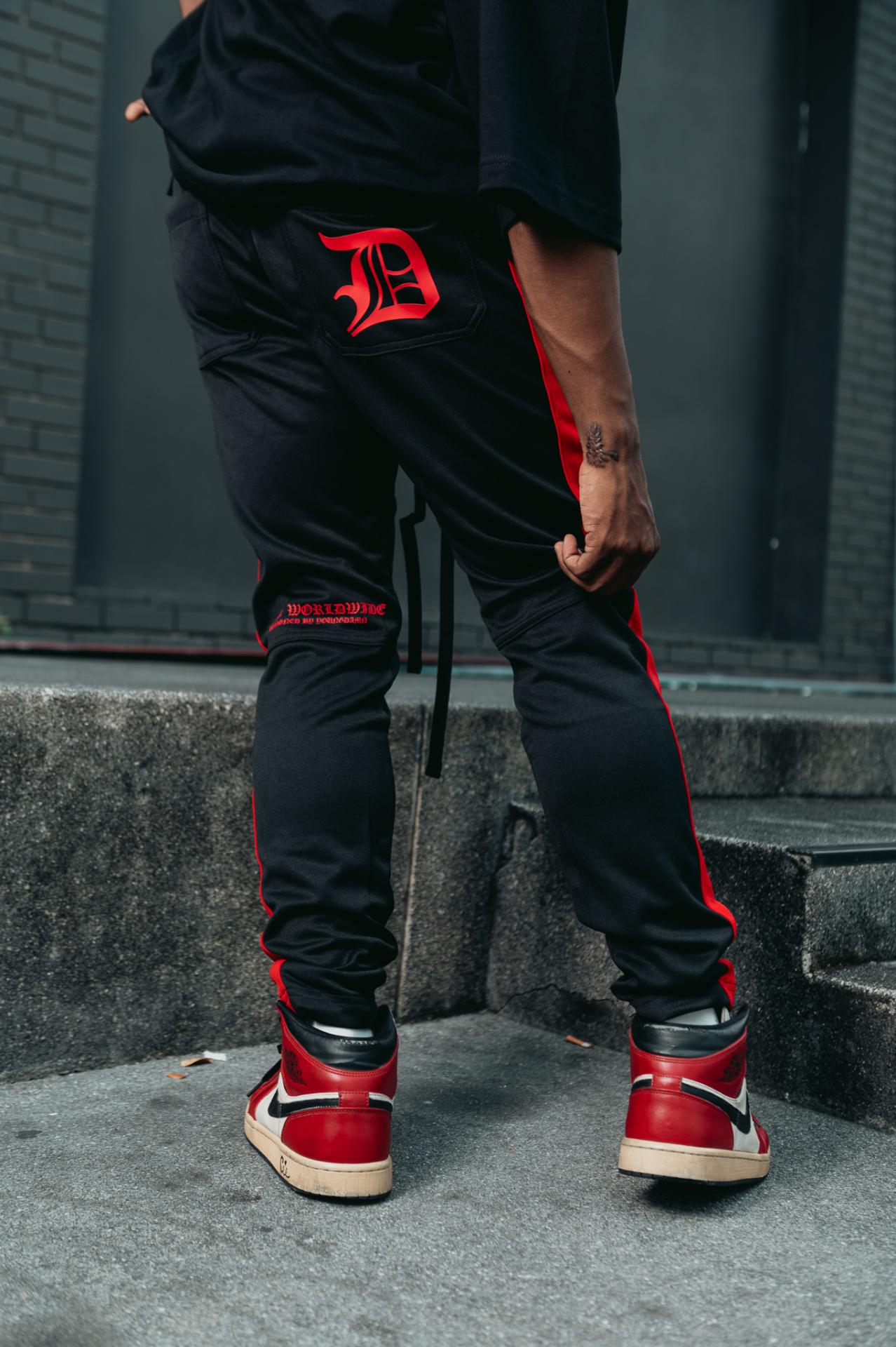 ALREADY FAMOUS Track Pants 7