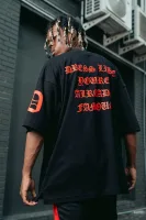 ALREADY FAMOUS Oversized Tee (Black) 10