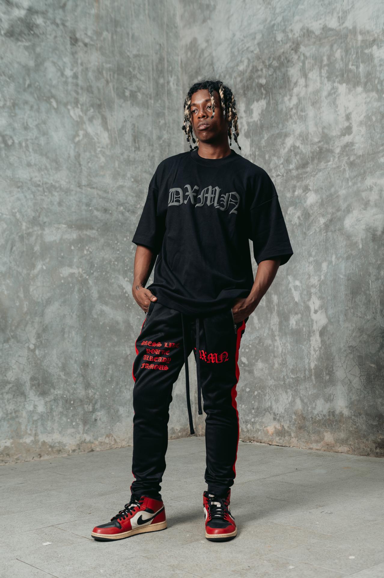 ALREADY FAMOUS Track Pants 9