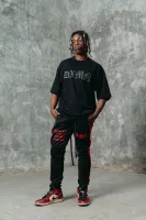 ALREADY FAMOUS Track Pants 9