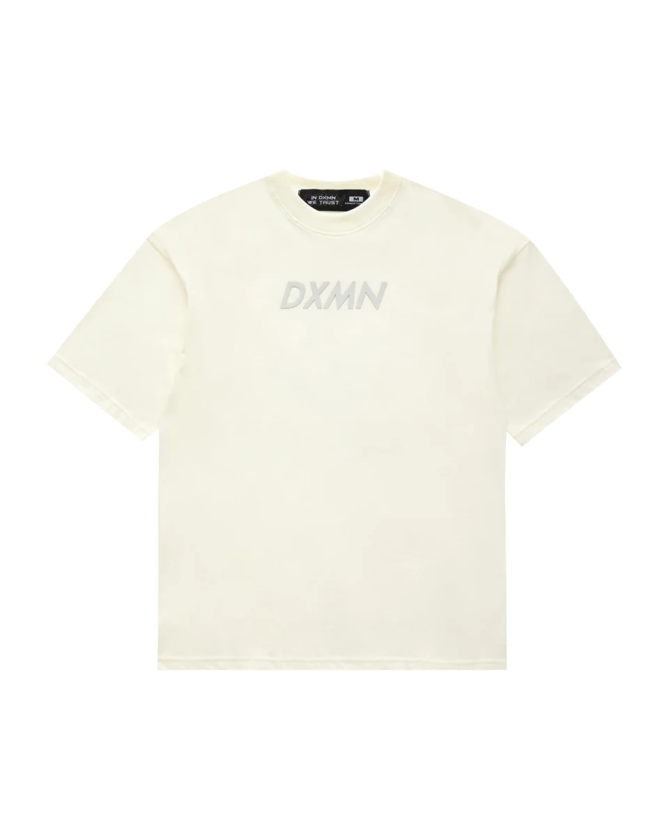 DXMN ESSENTIALS Oversized Tee (Offwhite)
