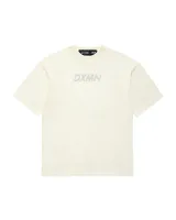 DXMN ESSENTIALS Oversized Tee (Offwhite) 1