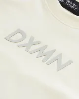 DXMN ESSENTIALS Oversized Tee (Offwhite) 2