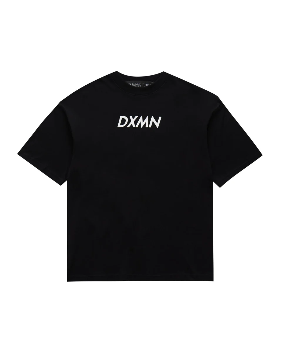 DXMN ESSENTIALS Oversized Tee (Black)