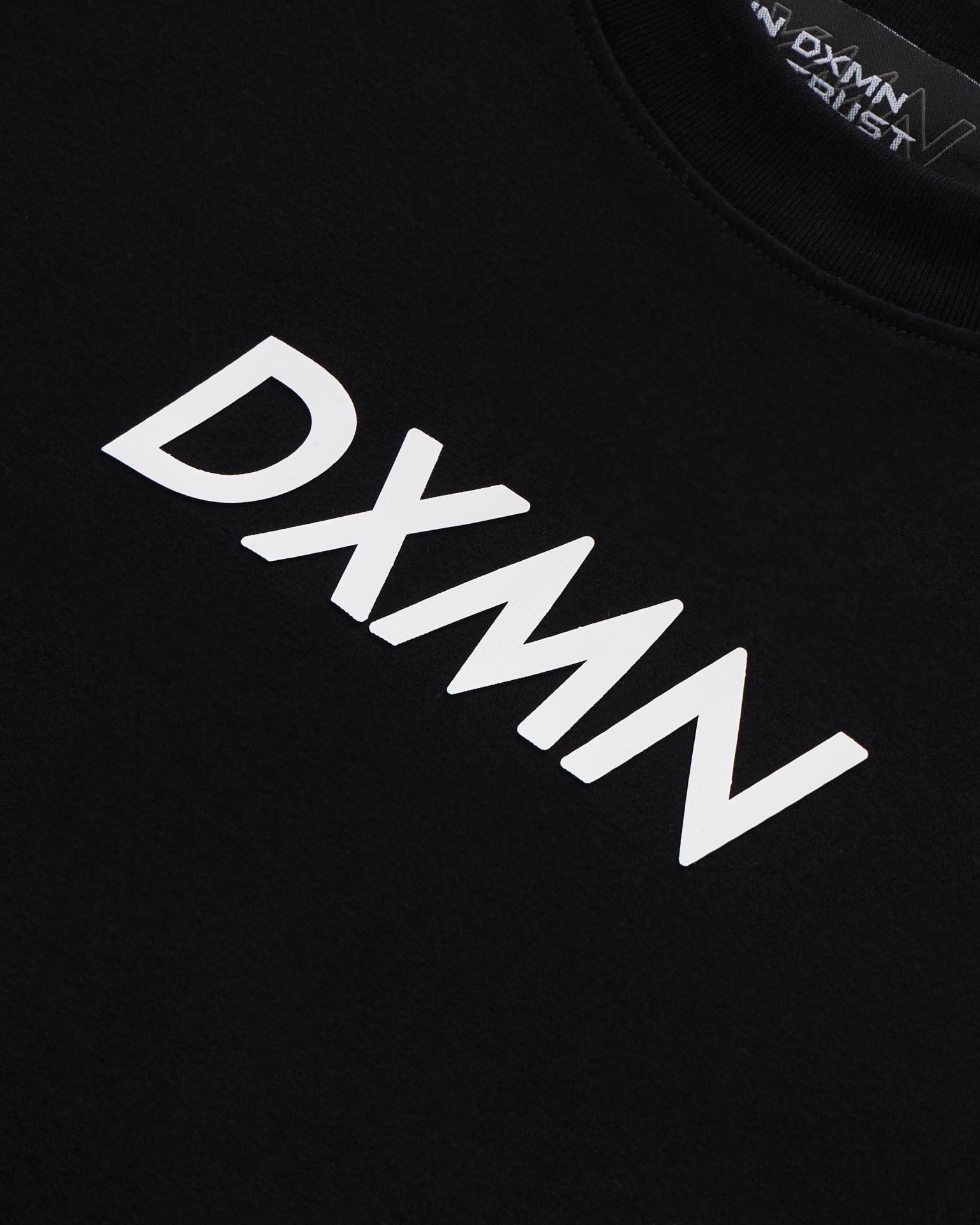 DXMN ESSENTIALS Oversized Tee (Black) 2