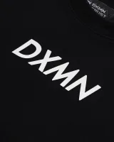 DXMN ESSENTIALS Oversized Tee (Black) 2