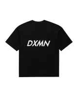 DXMN ESSENTIALS Oversized Tee (Black) 3