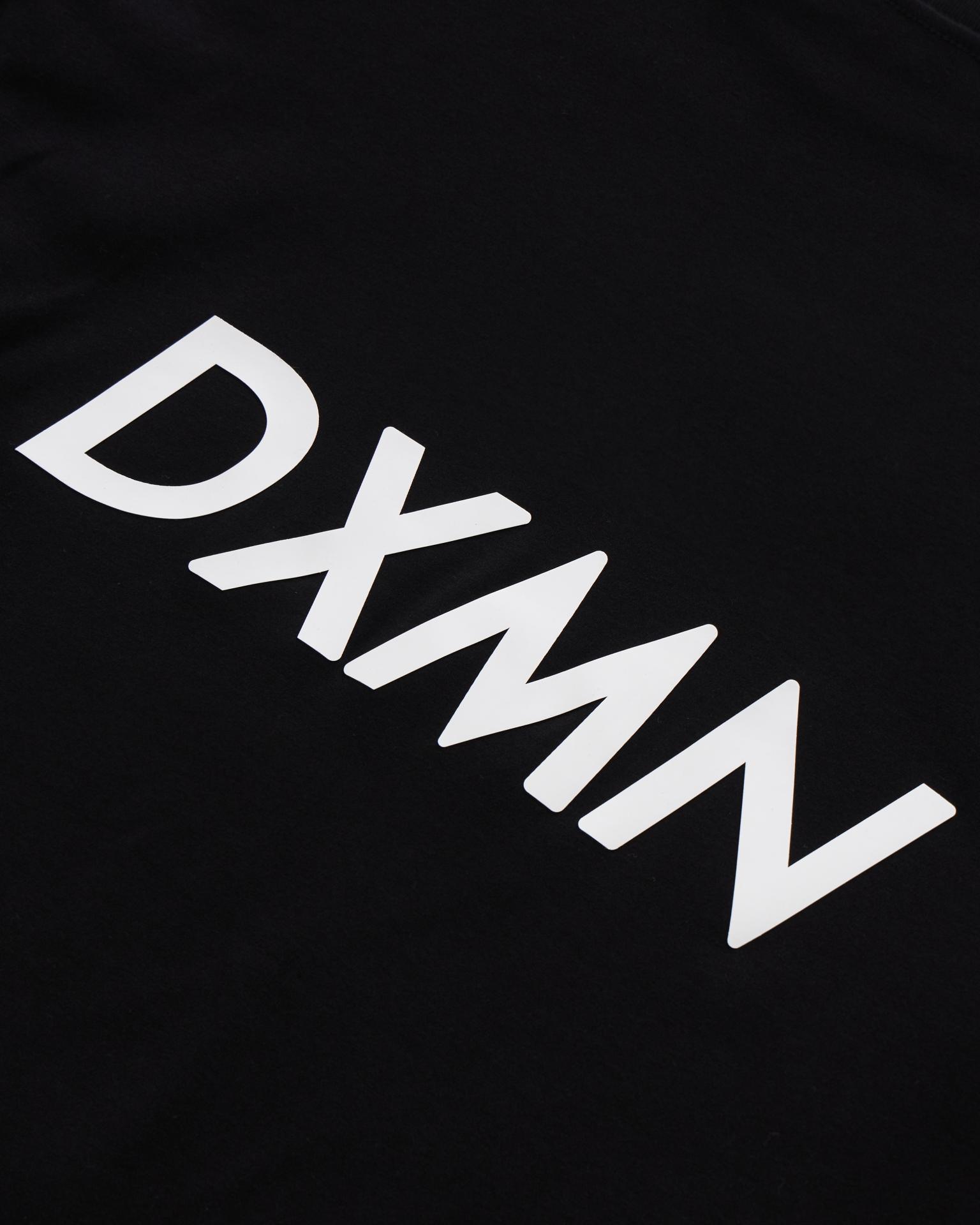 DXMN ESSENTIALS Oversized Tee (Black) 4