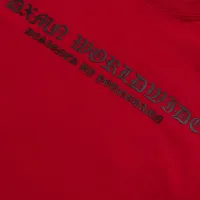 ALREADY FAMOUS Oversized Tee (Red) 2