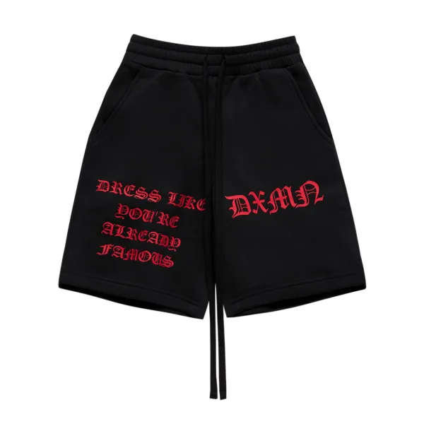 ALREADY FAMOUS Short Pants