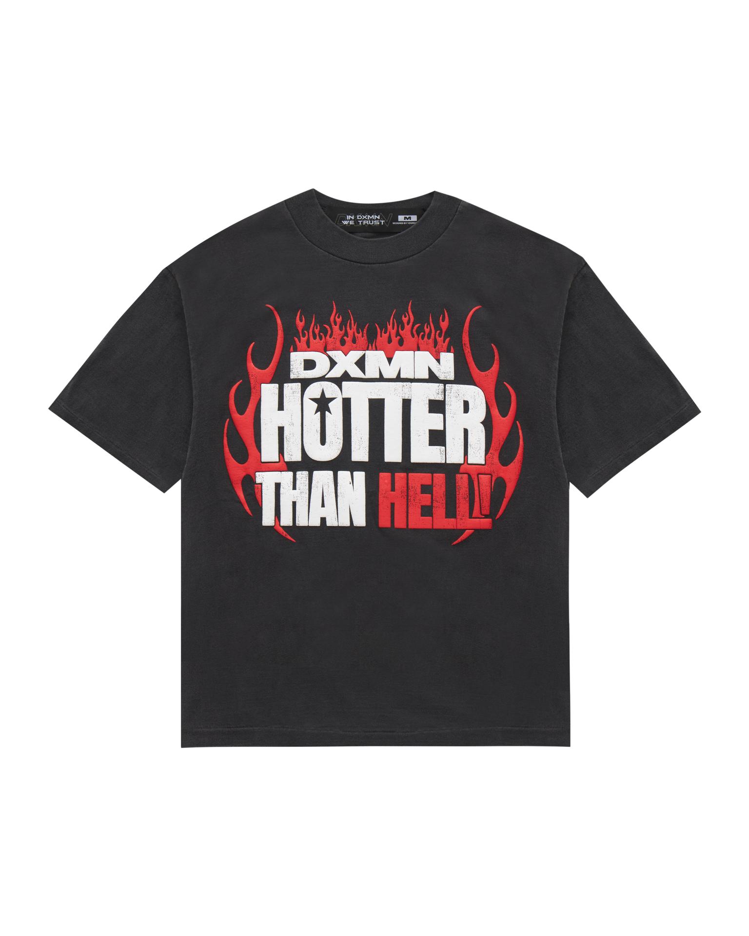 HOTTER THAN HELL!