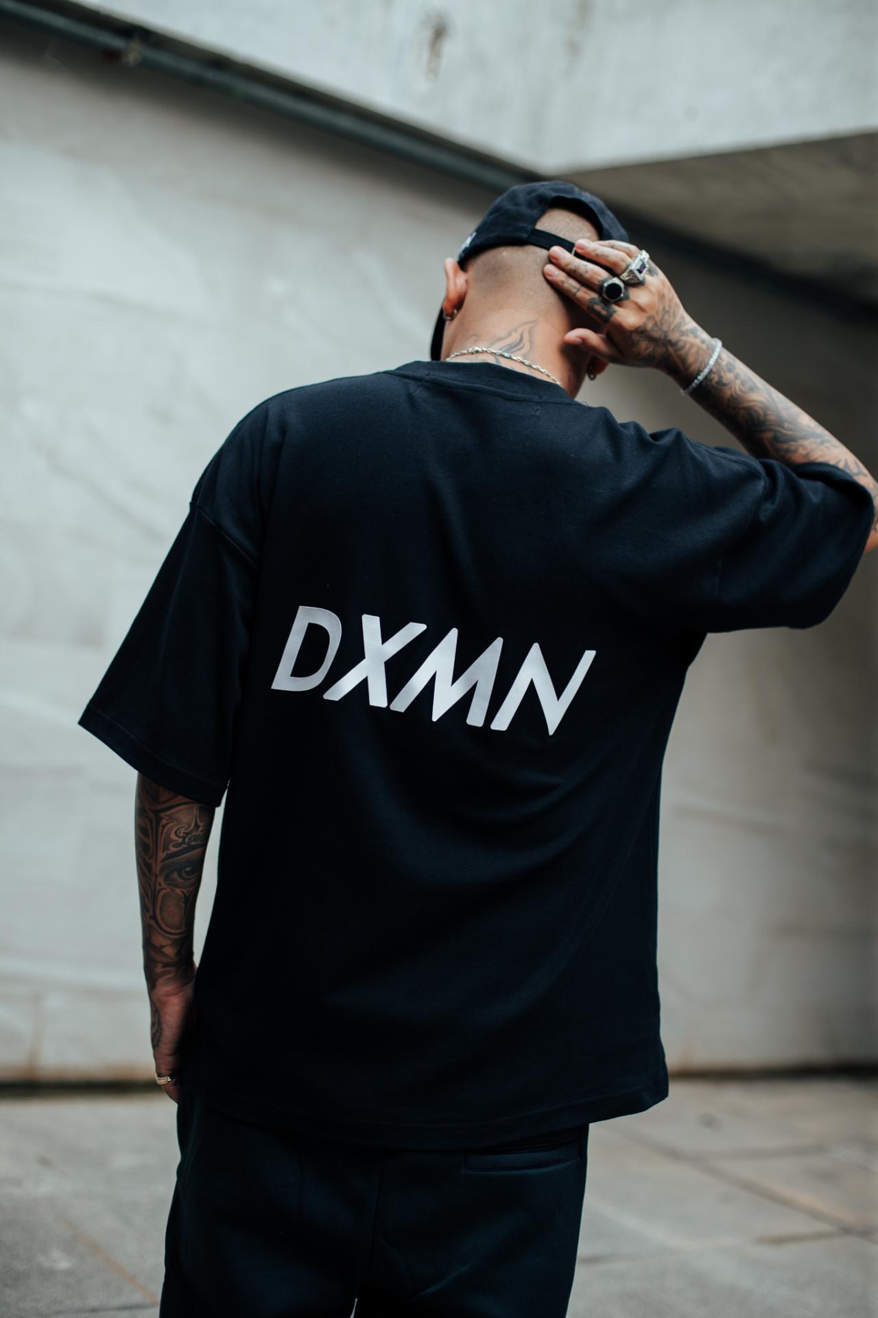 DXMN ESSENTIALS Oversized Tee (Black) 9