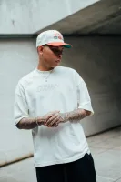 DXMN ESSENTIALS Oversized Tee (Offwhite) 5