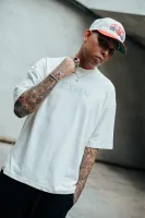 DXMN ESSENTIALS Oversized Tee (Offwhite) 7