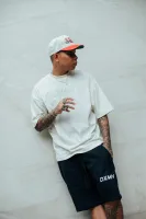 DXMN ESSENTIALS Oversized Tee (Offwhite) 8