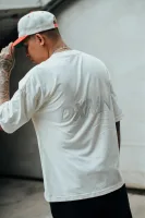 DXMN ESSENTIALS Oversized Tee (Offwhite) 9