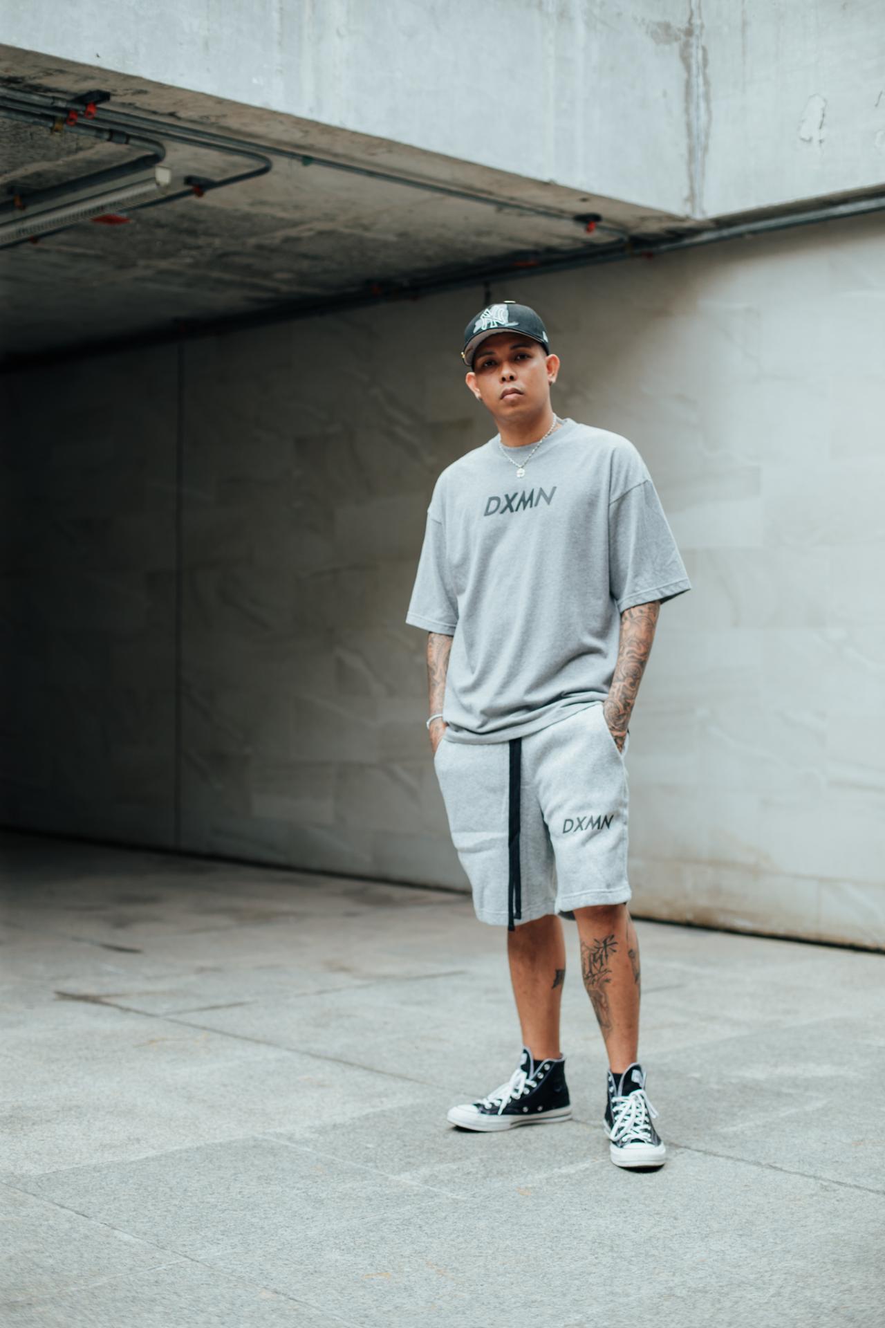 DXMN ESSENTIALS Short Pants (Topdye) 4