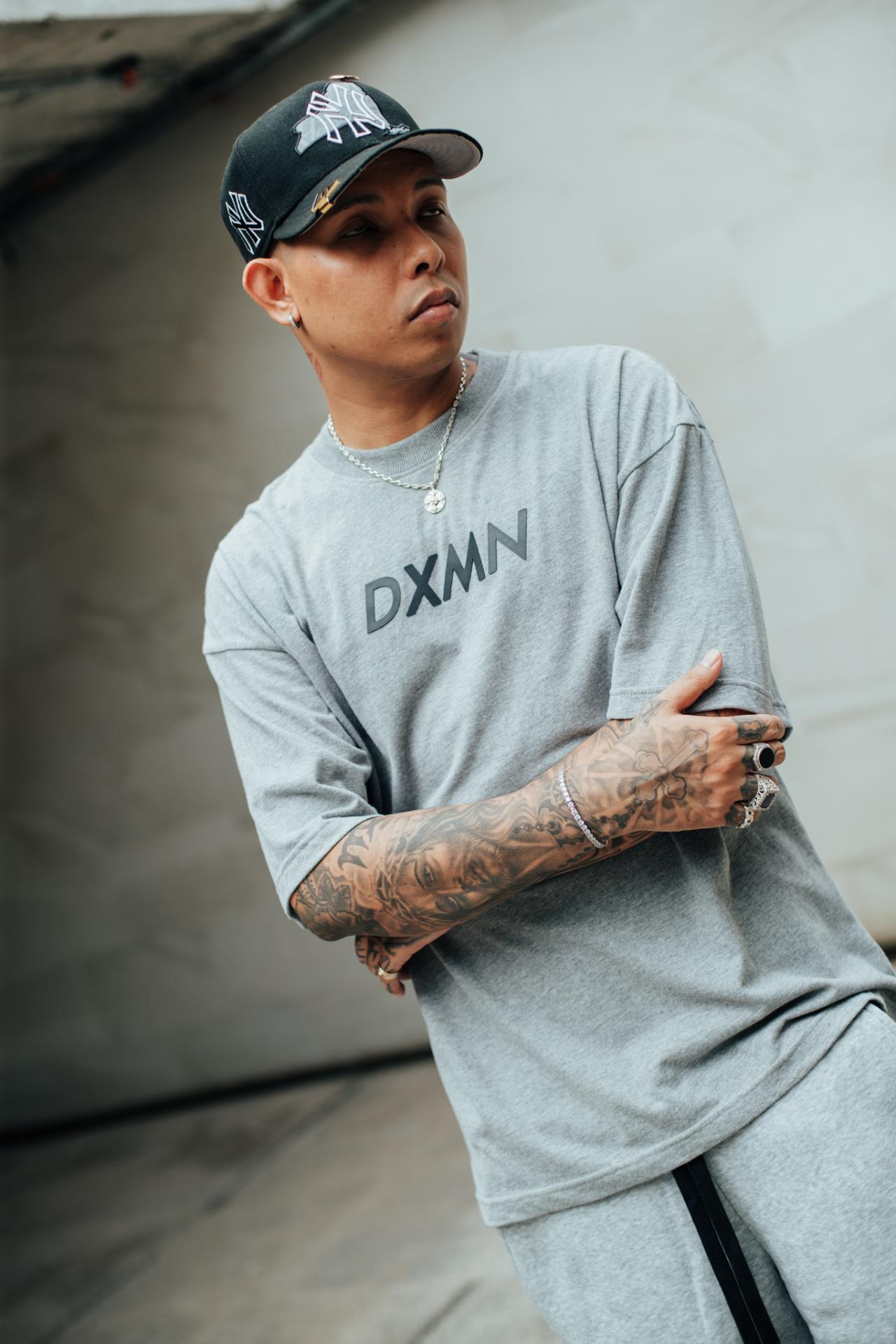 DXMN ESSENTIALS Oversized Tee (Topdye) 6