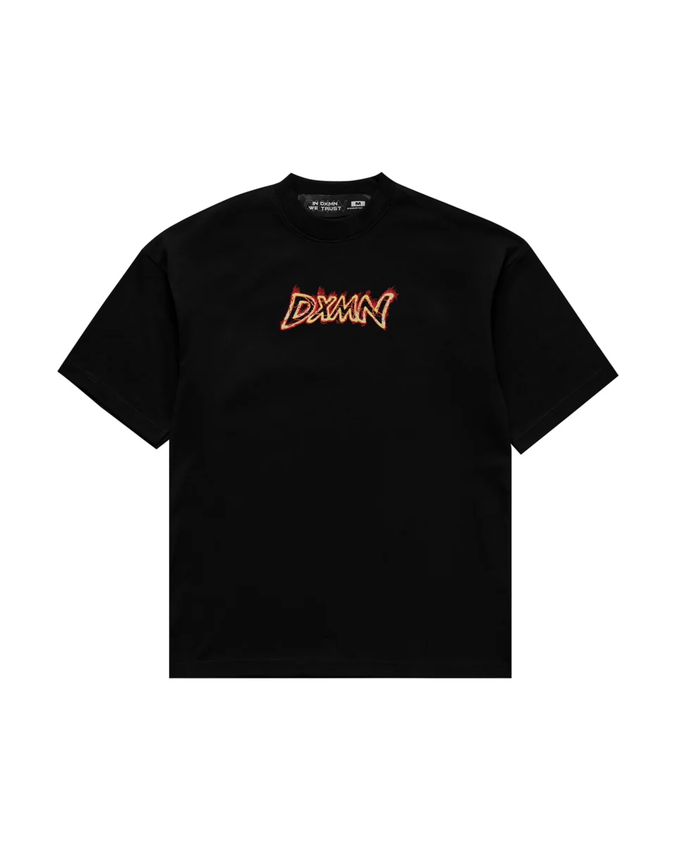 NEVER TRUST FIRE