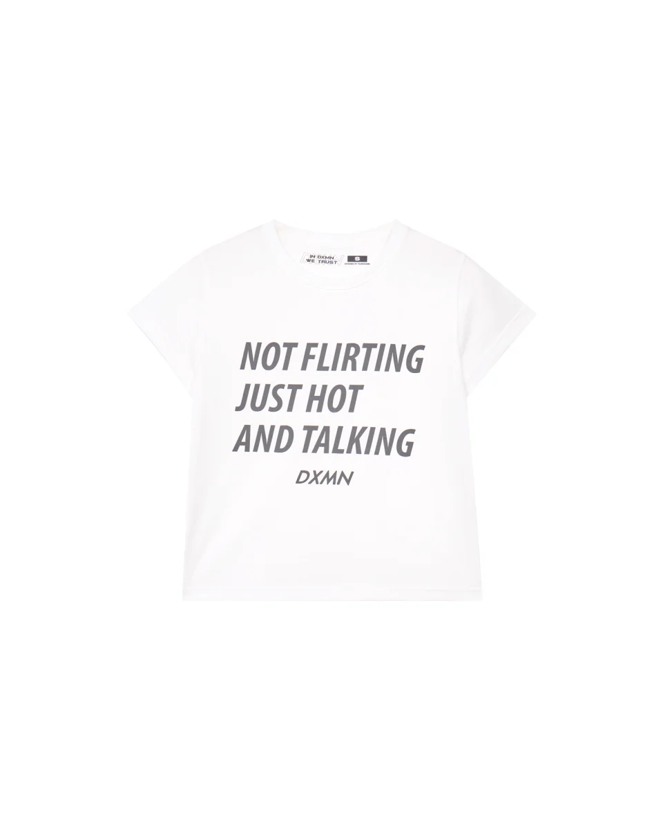 Just hot and talking