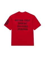 ALREADY FAMOUS Oversized Tee (Red) 3