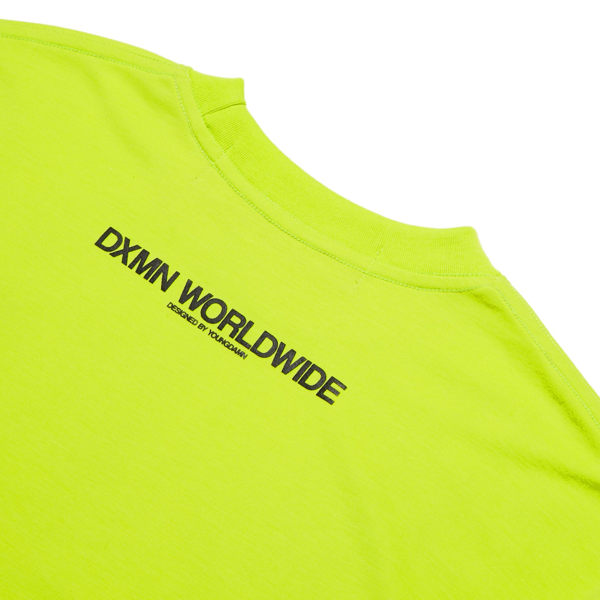 DXMN 45CM Oversized Tee (Green Neon) 4