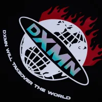 DXMN WILL TAKEOVER Oversized Tee 5