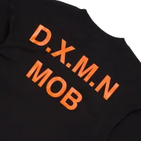 D.X.M.N MOB Oversized Tee (Black) 4