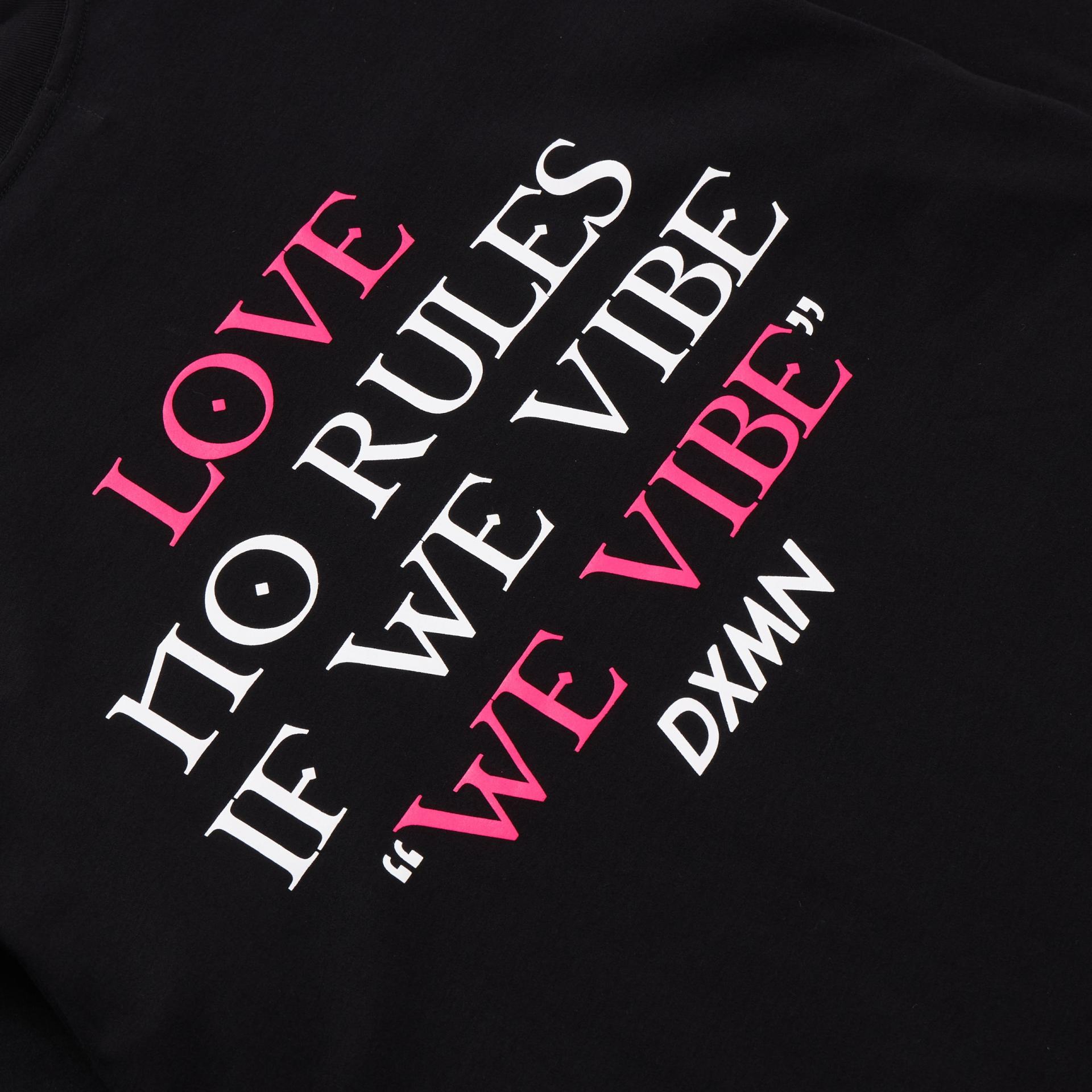 LOVE NO RULES Oversized Tee 4