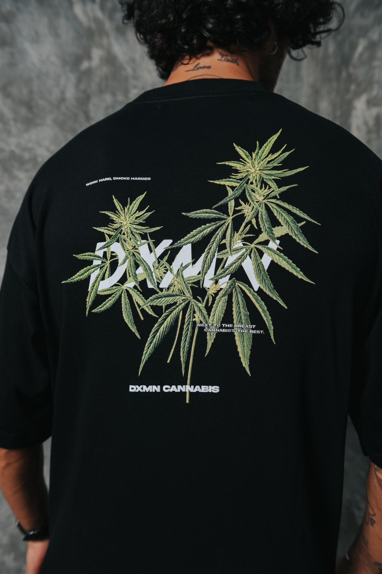 DXMN CANNABIS Oversized Tee 8