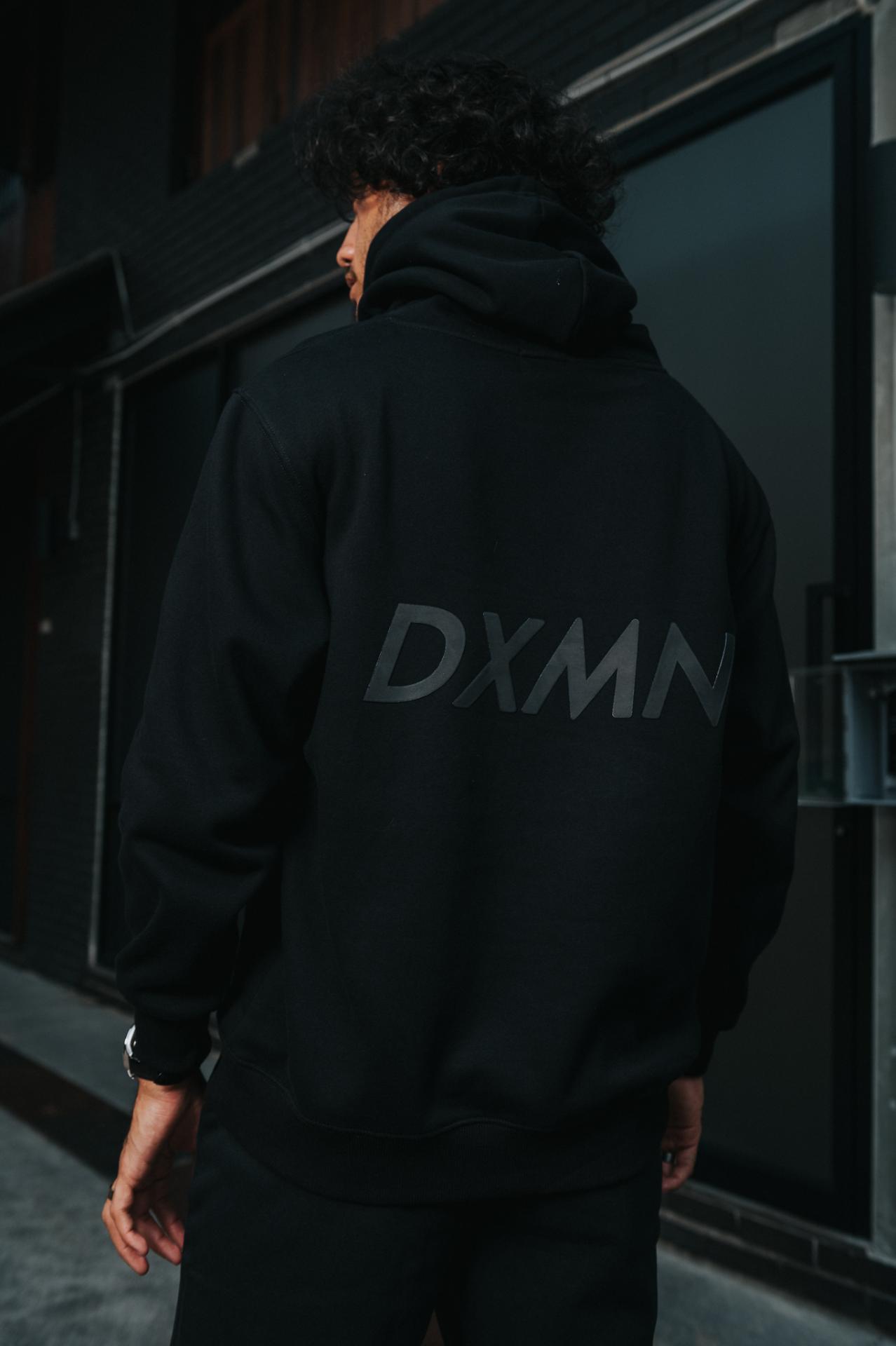 ALL BLACK Oversized Hood 6