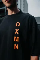 D.X.M.N MOB Oversized Tee (Black) 6