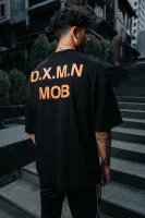 D.X.M.N MOB Oversized Tee (Black) 7