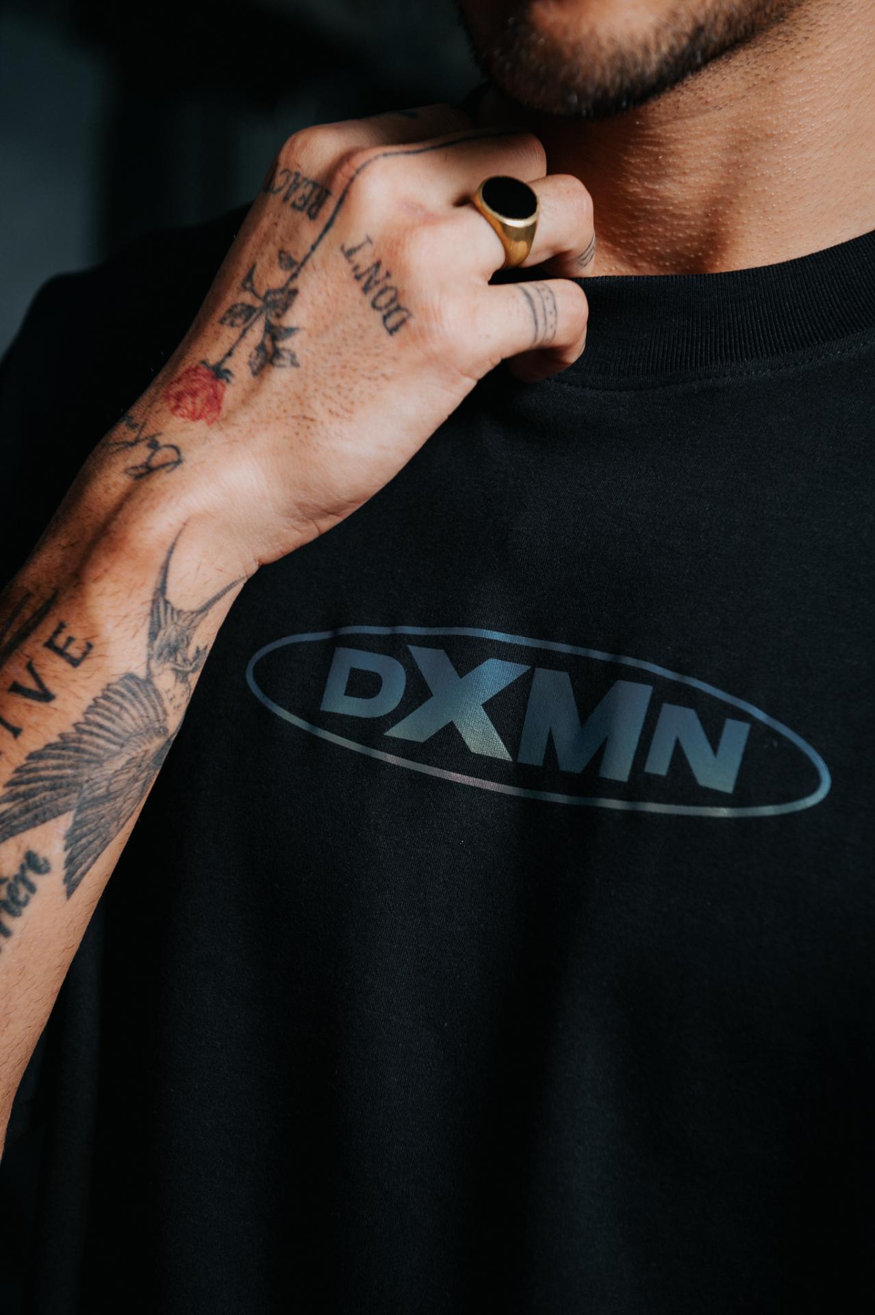 DXMN WILL TAKEOVER Oversized Tee 6