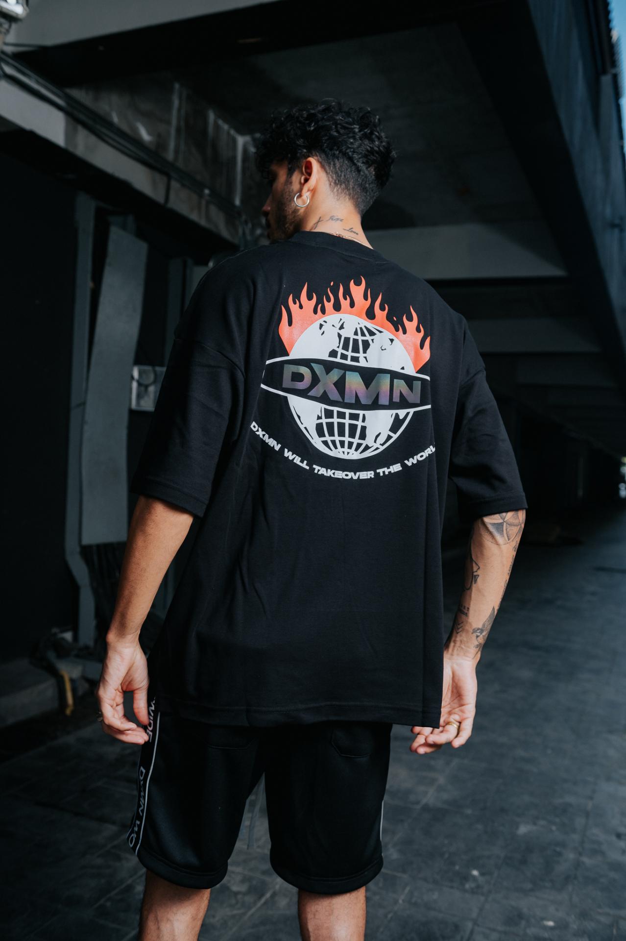 DXMN WILL TAKEOVER Oversized Tee 8