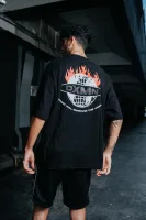 DXMN WILL TAKEOVER Oversized Tee 8