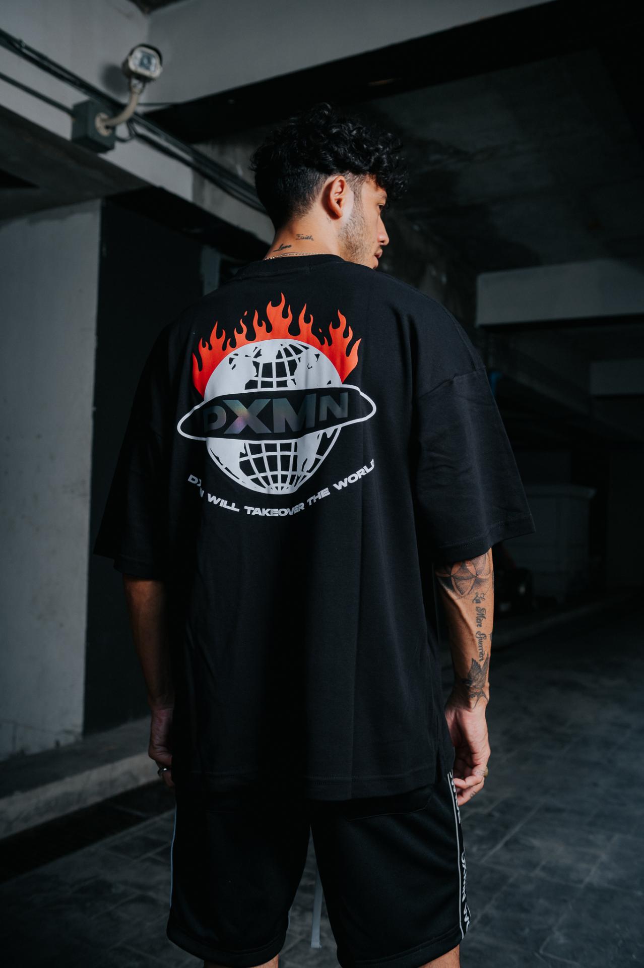 DXMN WILL TAKEOVER Oversized Tee 9