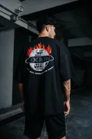 DXMN WILL TAKEOVER Oversized Tee 9