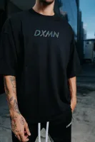 Logo Hologram Reflextive Oversize Tee 6