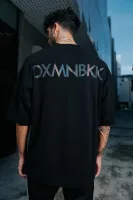 Logo Hologram Reflextive Oversize Tee 8