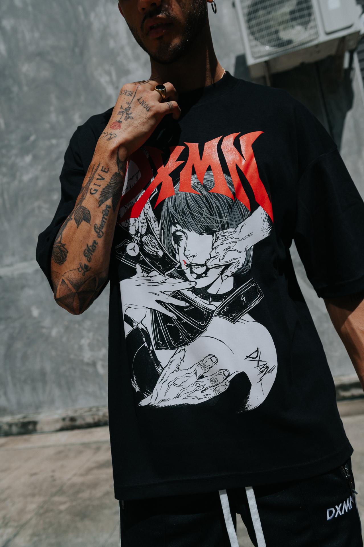 MONEY CONTROL V.2 Oversized Tee 7