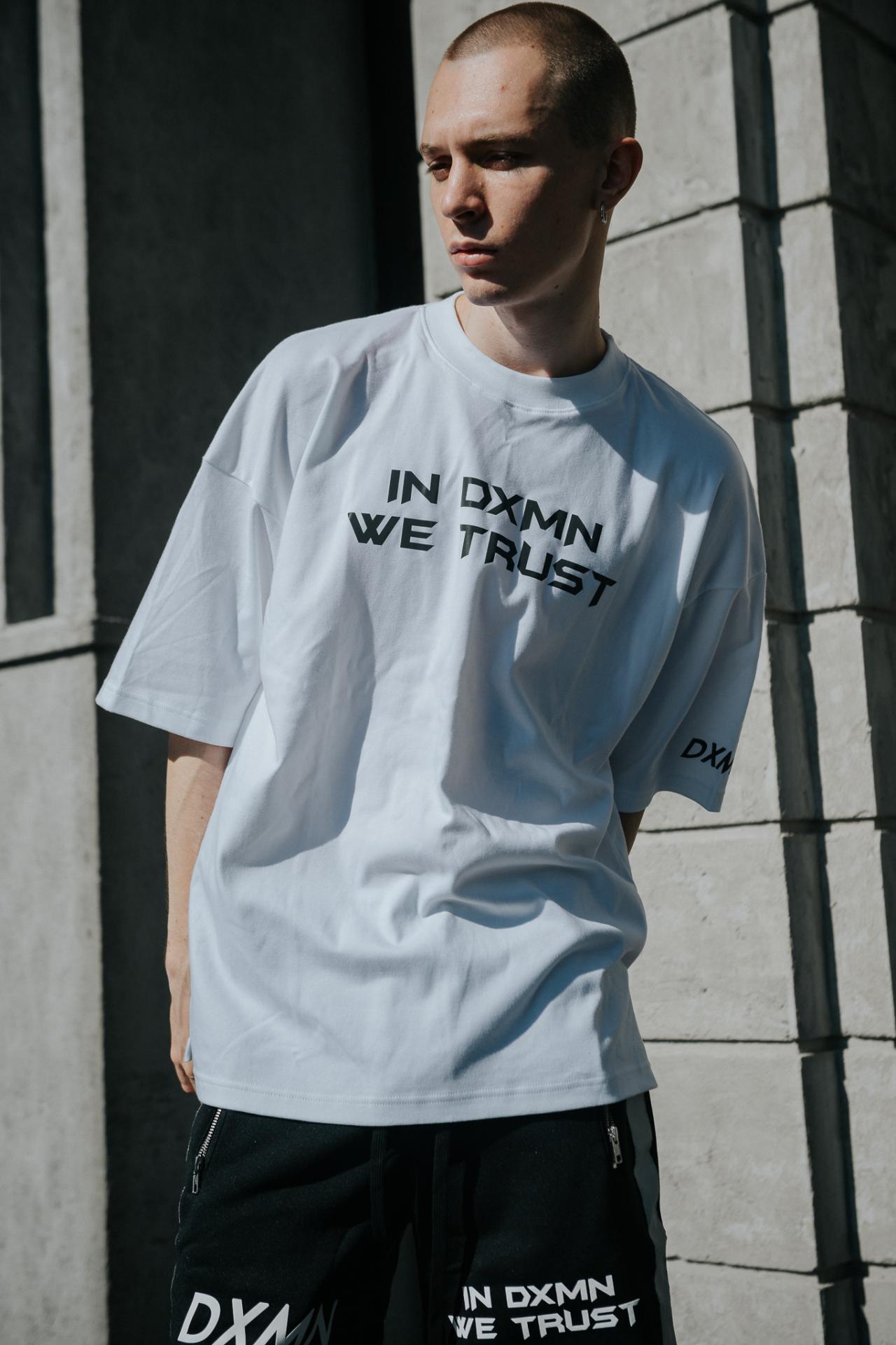 IN DXMN WE TRUST Tee (White) 4