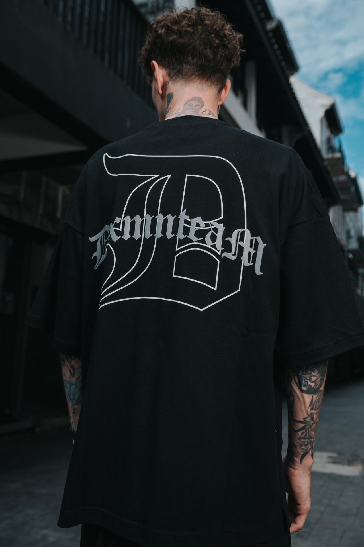 DXMN D Oversized Tee 8