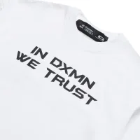 IN DXMN WE TRUST Tee (White) 2