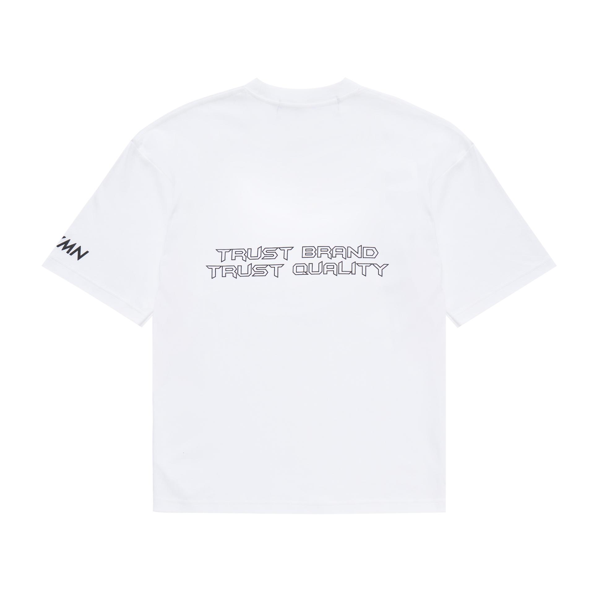 IN DXMN WE TRUST Tee (White) 3
