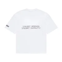 IN DXMN WE TRUST Tee (White) 3