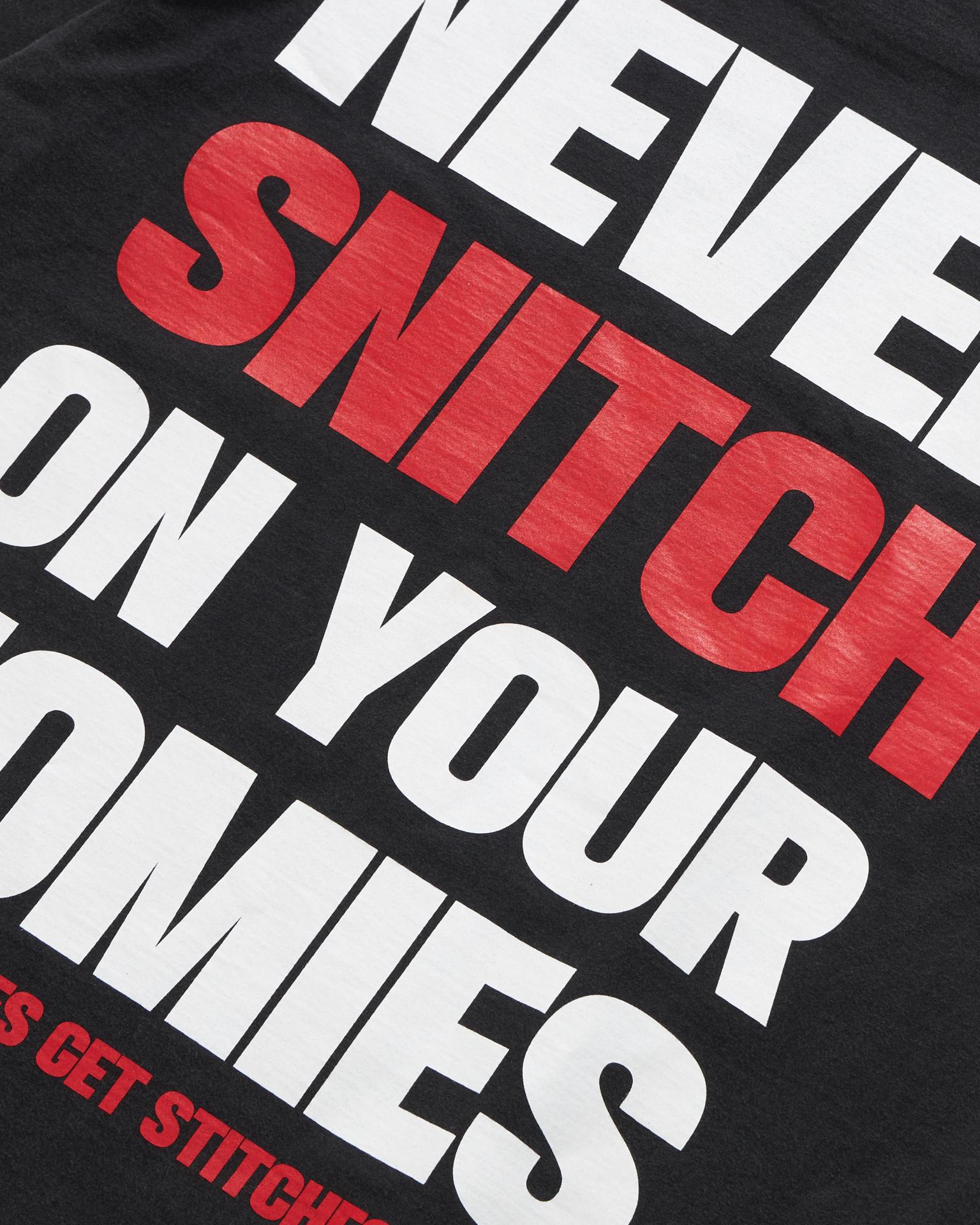 STOP SNITCHING 4