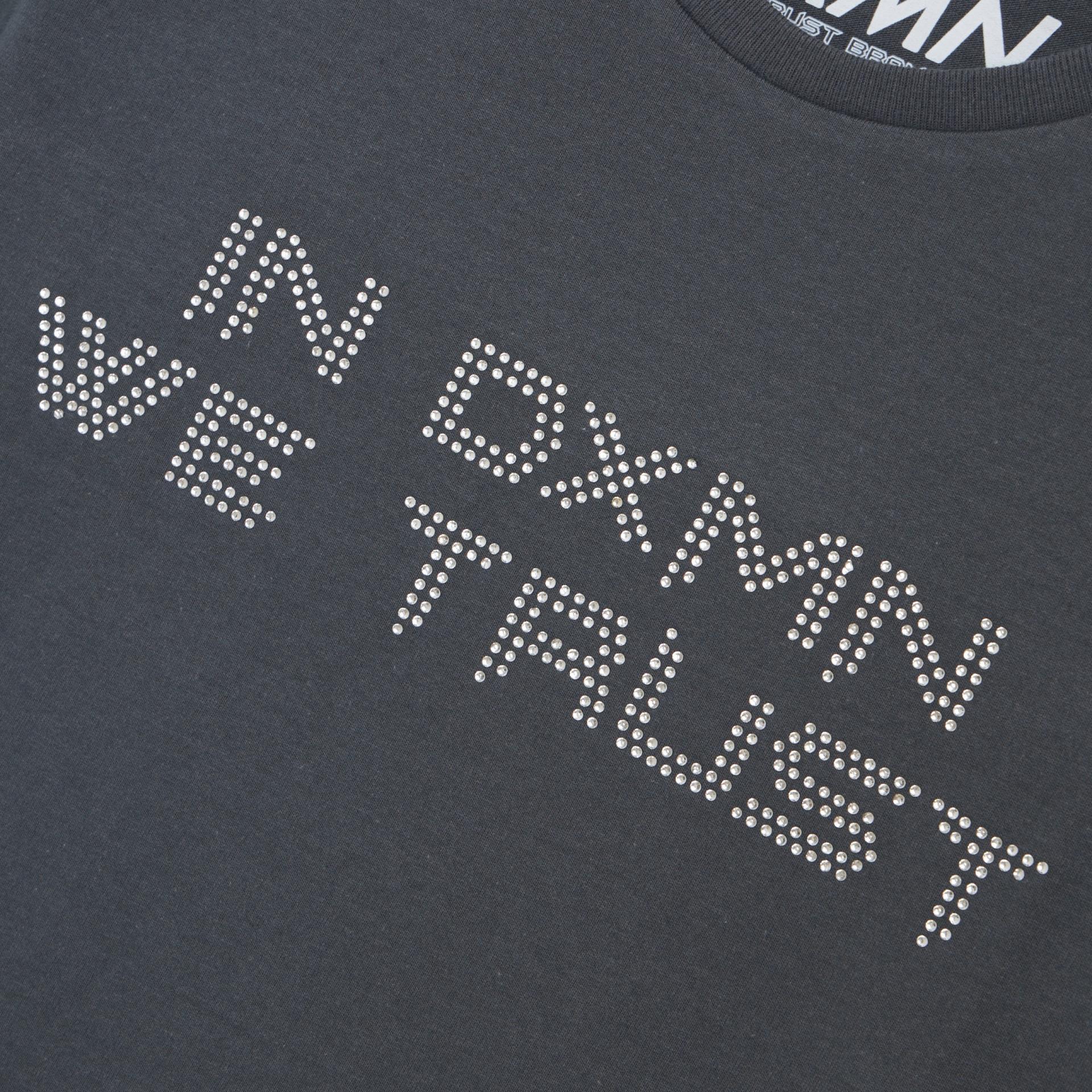 IN DXMN WE TRUST Babytee (Dark gray) 2
