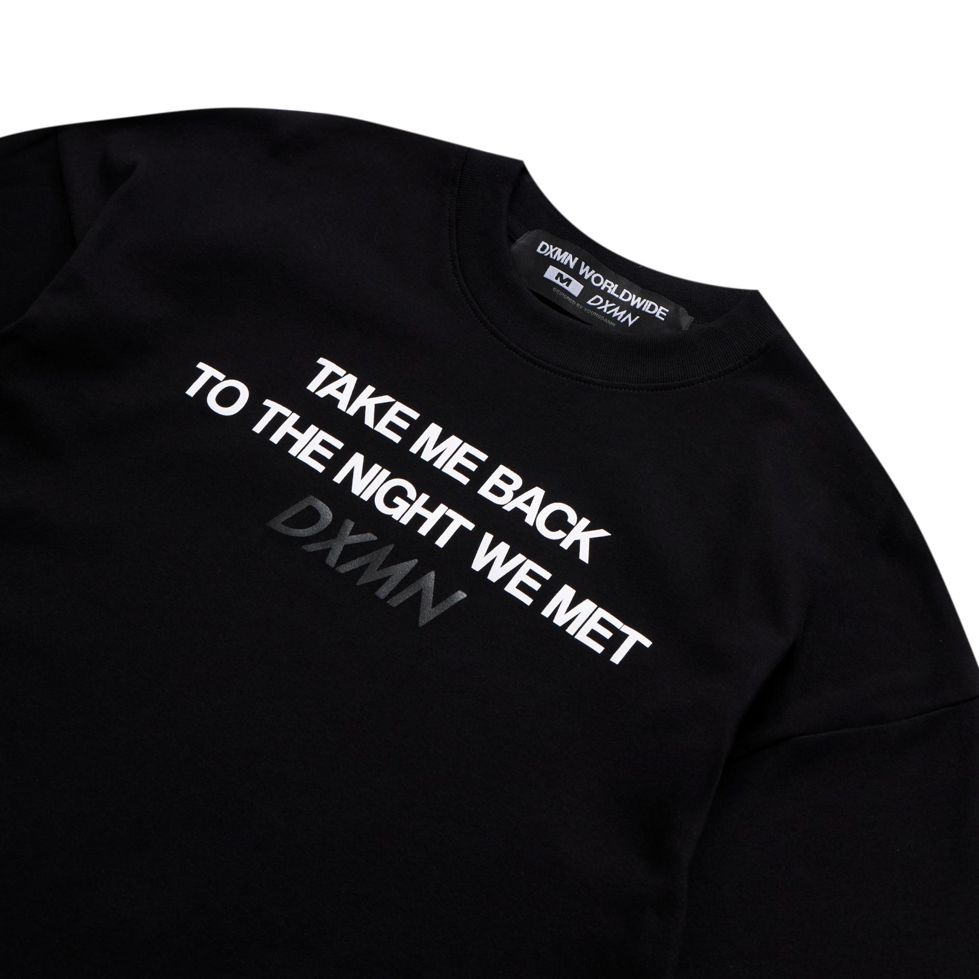 TAKE ME BACK Oversized Tee 2